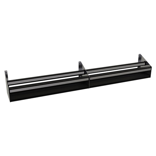 Glastender DSR-78 78" Double Tier Speed Rail - 40 Bottle Capacity, Stainless-cityfoodequipment.com