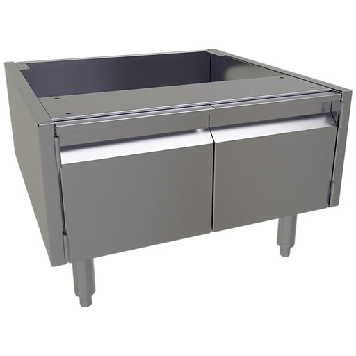 Glastender ACB-24 24" Main Line Underbar Add-On Cabinet w/ Hinged Doors, 24" Front To Back-cityfoodequipment.com