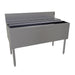 Glastender IBB-48-CP10 48" Main Line Ice Bin w/ 170 lb Ice Bin & 10 Circuit Cold Plate, Stainless Steel-cityfoodequipment.com