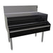 Glastender LDA-36S 4 Level Raised Liquor Display - Holds 36 Bottles, 7" Backsplash, 36" x 24"-cityfoodequipment.com