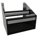 Glastender DSR-12 12" Double Tier Speed Rail - 6 Bottle Capacity, Stainless-cityfoodequipment.com