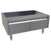 Glastender ACB-32 32" Main Line Underbar Add-On Cabinet w/ Hinged Doors, 24" Front To Back-cityfoodequipment.com