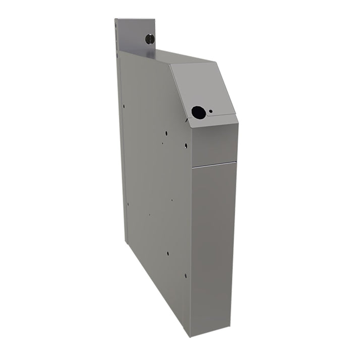 Glastender SMHA-4-ED Main Line Soda Manifold Housing - Stainless Steel, 4" x 19"-cityfoodequipment.com