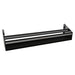 Glastender DSR-44 44" Double Tier Speed Rail - 22 Bottle Capacity, Stainless-cityfoodequipment.com