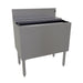 Glastender IBA-30-ED 30" Main Line Ice Bin w/ 116 lb Ice Bin, Stainless Steel-cityfoodequipment.com