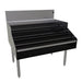 Glastender LDA-36D 5 Level Raised Liquor Display - Holds 45 Bottles, 7" Backsplash, 36" x 29"-cityfoodequipment.com
