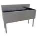 Glastender CBA-48R 48" Main Line Cocktail Station w/ 100 lb Ice Bin, Stainless Steel-cityfoodequipment.com