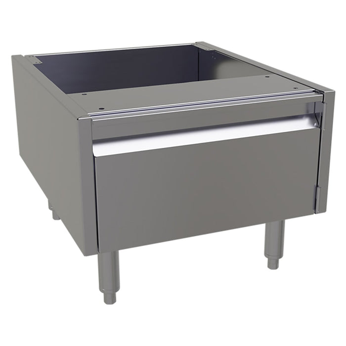 Glastender ACB-20 20" Main Line Underbar Add-On Cabinet w/ Hinged Door, 24" Front To Back-cityfoodequipment.com