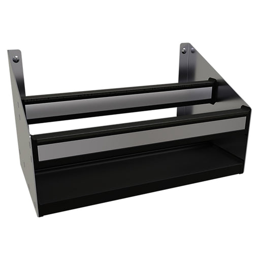 Glastender DSR-18 18" Double Tier Speed Rail - 10 Bottle Capacity, Stainless-cityfoodequipment.com