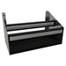 Glastender DSR-18 18" Double Tier Speed Rail - 10 Bottle Capacity, Stainless-cityfoodequipment.com
