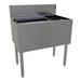Glastender CBA-30R 30" Main Line Cocktail Station w/ 50 lb Ice Bin, Stainless Steel-cityfoodequipment.com