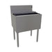 Glastender IBA-24 24" Main Line Ice Bin w/ 67 lb Ice Bin, Stainless Steel-cityfoodequipment.com