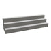 Glastender LLD3-48 3 Level Raised Liquor Display - Holds 36 Bottles, 48" x 12"-cityfoodequipment.com