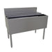 Glastender IBB-42 42" Main Line Ice Bin w/ 149 lb Ice Bin, Stainless Steel-cityfoodequipment.com