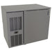 Glastender C1FL36 36" Bar Refrigerator - 1 Swinging Solid Door, Black, 120v-cityfoodequipment.com