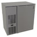 Glastender C1FB36 36" Bar Refrigerator - 1 Swinging Solid Door, Black, 120v-cityfoodequipment.com