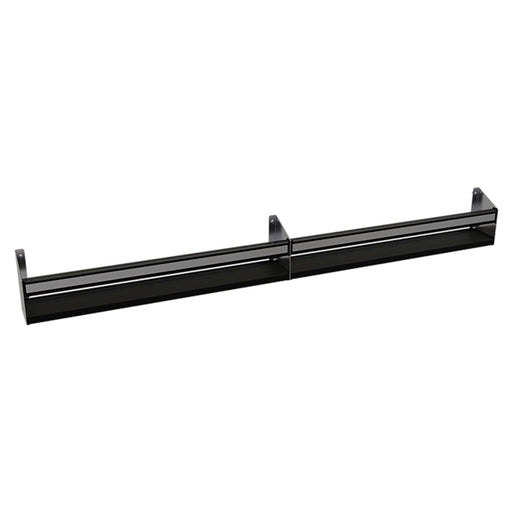 Glastender SSR-73 73" Single Tier Speed Rail - 19 Bottle Capacity, Stainless-cityfoodequipment.com