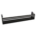 Glastender SSR-32 32" Single Tier Speed Rail - 8 Bottle Capacity, Stainless-cityfoodequipment.com