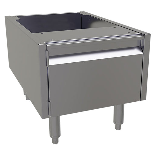 Glastender ACB-16 16" Main Line Underbar Add-On Cabinet w/ Hinged Door, 24" Front To Back-cityfoodequipment.com