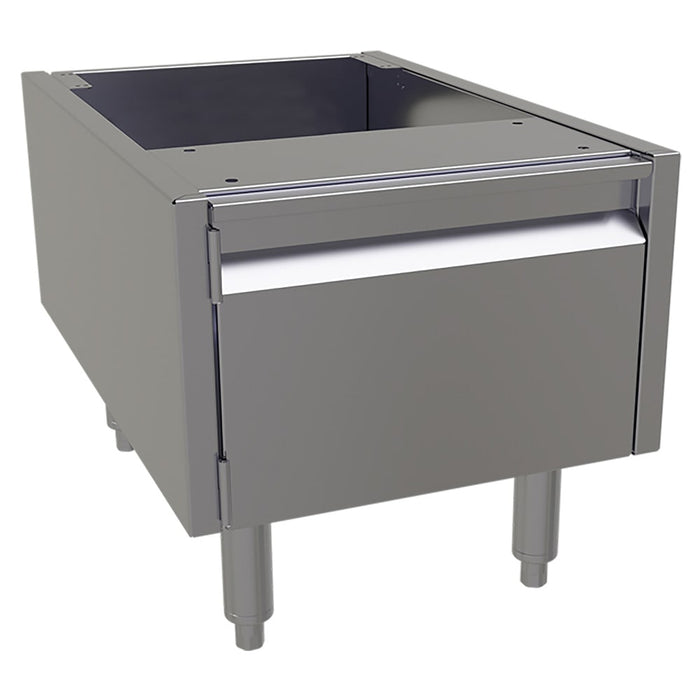 Glastender ACB-16 16" Main Line Underbar Add-On Cabinet w/ Hinged Door, 24" Front To Back-cityfoodequipment.com