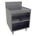 Glastender DBGR-24 24" Main Line Under Bar Glass Storage Drainboard, 7" Backsplash, 24" Front To Back-cityfoodequipment.com