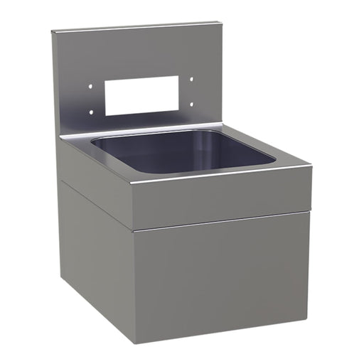 Glastender WHS-12-LF Wall Mount Commercial Hand Sink w/ 9 1/4"L x 11 1/2"W x 6"D Bowl-cityfoodequipment.com