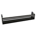 Glastender SSR-35 35" Single Tier Speed Rail - 9 Bottle Capacity, Stainless-cityfoodequipment.com