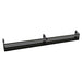 Glastender SSR-62 62" Single Tier Speed Rail - 16 Bottle Capacity, Stainless-cityfoodequipment.com