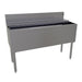 Glastender IBA-48 48" Main Line Ice Bin w/ 134 lb Ice Bin, Stainless Steel-cityfoodequipment.com