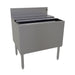 Glastender IBB-30-CP10-ED 30" Main Line Ice Bin w/ 147 lb Ice Bin & 10 Circuit Cold Plate, Stainless Steel-cityfoodequipment.com