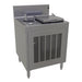 Glastender FRB-24 24" Ice Cream Dipping Cabinet w/ 1 Tub Capacity - Stainless, 120v-cityfoodequipment.com