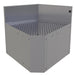 Glastender CIWB-60 Main Line Underbar Corner Drainboard w/ 7" Backsplash - 29"W x 24"D-cityfoodequipment.com