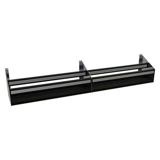 Glastender DSR-60 60" Double Tier Speed Rail - 30 Bottle Capacity, Stainless-cityfoodequipment.com