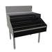 Glastender LDA-30D 5 Level Raised Liquor Display - Holds 35 Bottles, 7" Backsplash, 30" x 29"-cityfoodequipment.com