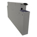 Glastender SHP-4 Main Line Pass Thru Soda Gun Holder - Stainless Steel, 4" x 38"-cityfoodequipment.com