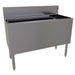 Glastender CBA-42R-CP10-ED 42" Main Line Cocktail Station w/ 116 lb Ice Bin, Stainless Steel-cityfoodequipment.com
