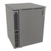 Glastender F1SL24 1 Section Glass Chiller w/ 101 Mug Capacity - Black, 120v-cityfoodequipment.com