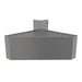 Glastender COLB-LN Main Line Underbar Corner Drainboard w/ 7" Backsplash - 30"W x 30"D-cityfoodequipment.com