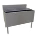 Glastender IBB-42-CP10-ED 42" Main Line Ice Bin w/ 206 lb Ice Bin & 10 Circuit Cold Plate, Stainless Steel-cityfoodequipment.com