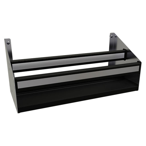 Glastender DSR-20 20" Double Tier Speed Rail - 10 Bottle Capacity, Stainless-cityfoodequipment.com