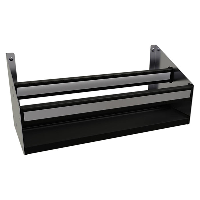 Glastender DSR-20 20" Double Tier Speed Rail - 10 Bottle Capacity, Stainless-cityfoodequipment.com