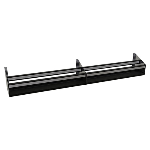Glastender DSR-68 68" Double Tier Speed Rail - 34 Bottle Capacity, Stainless-cityfoodequipment.com