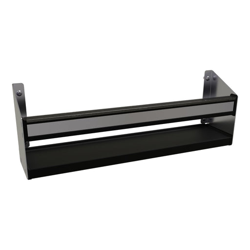 Glastender SSR-24 24" Single Tier Speed Rail - 6 Bottle Capacity, Stainless-cityfoodequipment.com