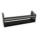 Glastender SSR-24 24" Single Tier Speed Rail - 6 Bottle Capacity, Stainless-cityfoodequipment.com