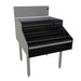 Glastender LDA-24D 5 Level Raised Liquor Display - Holds 30 Bottles, 7" Backsplash, 24" x 29"-cityfoodequipment.com