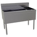 Glastender CBB-42R-CP10 42" Main Line Cocktail Station w/ 106 lb Ice Bin, Stainless Steel-cityfoodequipment.com