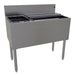 Glastender CBA-36L-CP10 36" Main Line Cocktail Station w/ 67 lb Ice Bin, Stainless Steel-cityfoodequipment.com