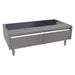 Glastender ACB-44 44" Main Line Underbar Add-On Cabinet w/ Hinged Doors, 24" Front To Back-cityfoodequipment.com