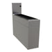 Glastender IBB-6 6" Main Line Ice Bin w/ 21 lb Ice Bin, Stainless Steel-cityfoodequipment.com