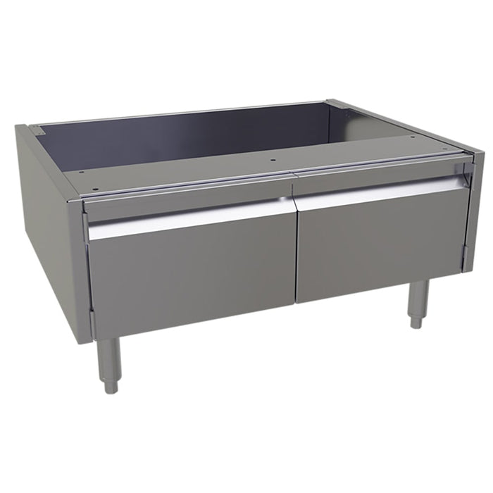 Glastender ACB-34 34" Main Line Underbar Add-On Cabinet w/ Hinged Doors, 24" Front To Back-cityfoodequipment.com